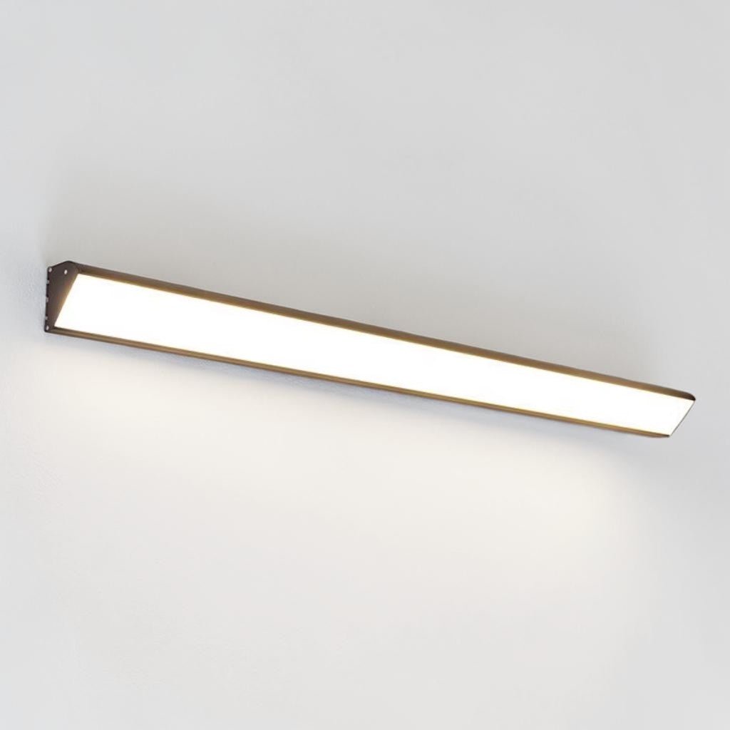 Applique murale extérieure à LED en aluminium, étanche IP65, noir et blanc, 20–90 cm, lumière chaude, froide ou neutre, jardin et véranda | Sansoti