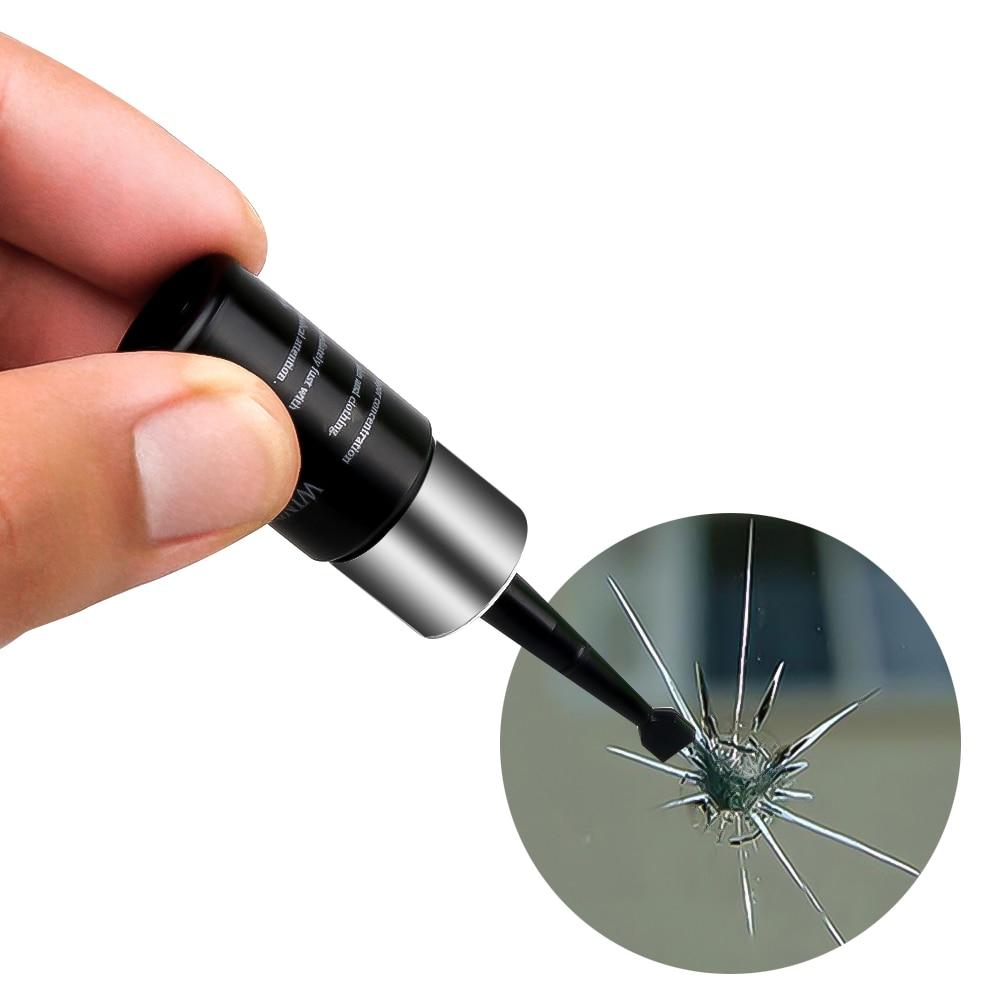 Glasreparatievloeistof Auto Ruit Herstel Kit Sterrenscheur Windscherm Chip Nanotechnologie Voertuig Reparatie | Sansoti