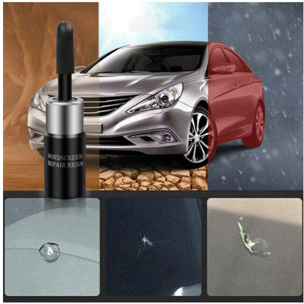 Glasreparatievloeistof Auto Ruit Herstel Kit Sterrenscheur Windscherm Chip Nanotechnologie Voertuig Reparatie | Sansoti