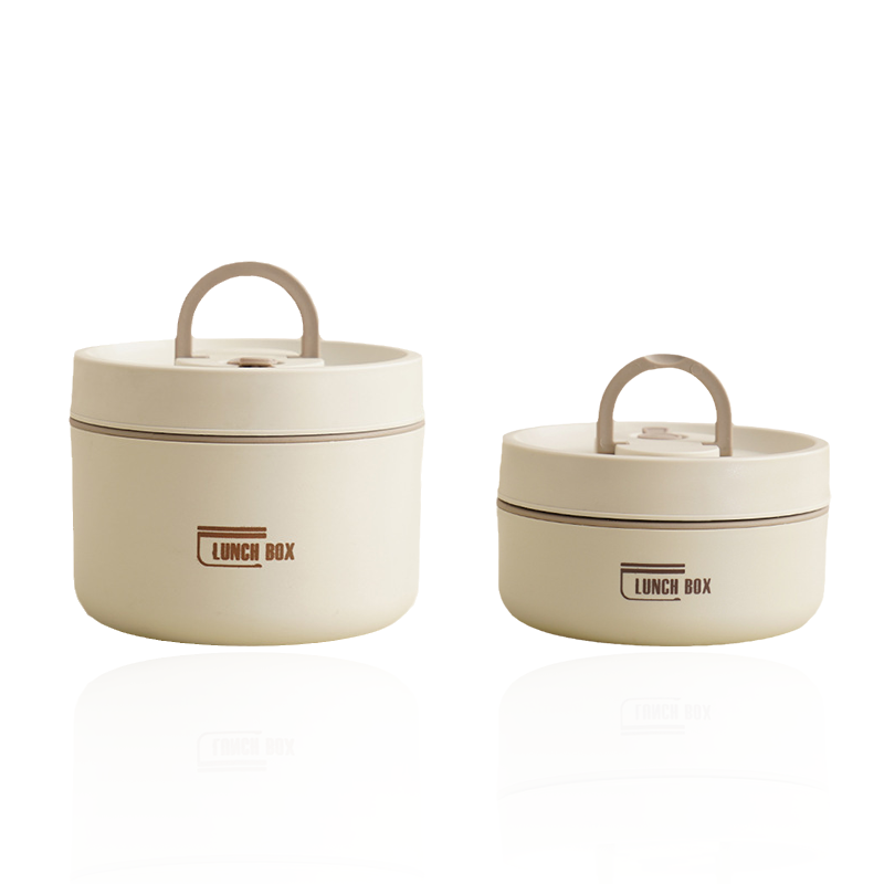 Thermische Lunchbox – Warmhoud Lunchbox van RVS voor Werk, School & Onderweg | Sansoti