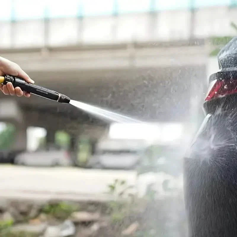 Verstelbare Hogedruk Tuinslangsproeier met Uitschuifbare Spuitkop voor Auto Tuin Planten Sproei Reinigen | Sansoti