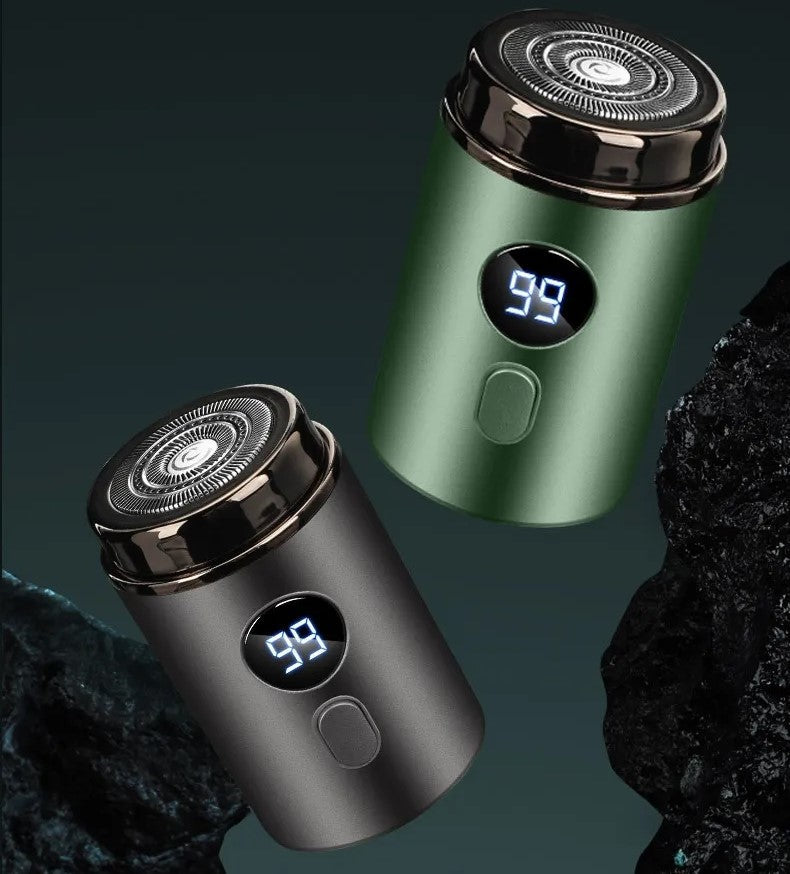 Compacte Draagbare Elektrische Scheerapparaat – Miniformat Reisscheerder met Oplaadbare Batterij – Gladde Precisie Scheerbeurt | Sansoti
