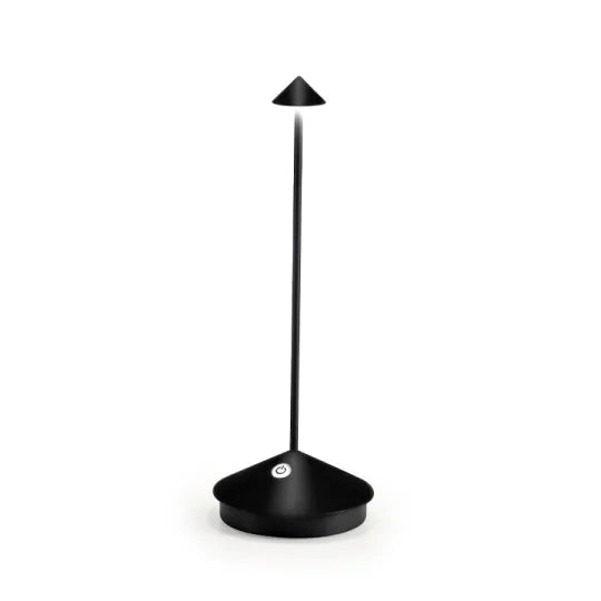 Lampe de Table LED Sans Fil Rechargeable et Dimmable pour Intérieur et Extérieur – Lampe Design Moderne en Aluminium | Restfield