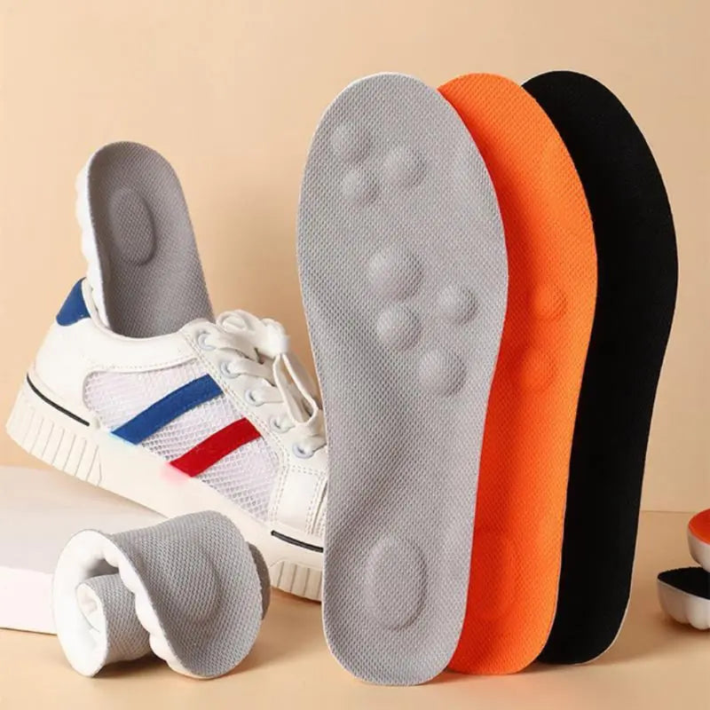 Memory Foam Inlegzolen met Gewelfde Steun en Gedempt Comfort voor Dagelijks Gebruik | Sansoti