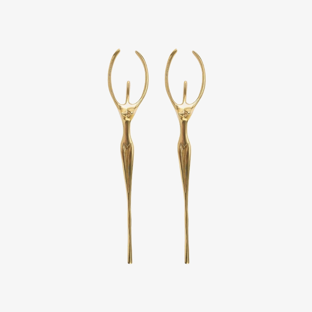 Minimalistische Kastgreep - Messing Zilver Roze - Scandinavisch Design Meubels | Sansoti