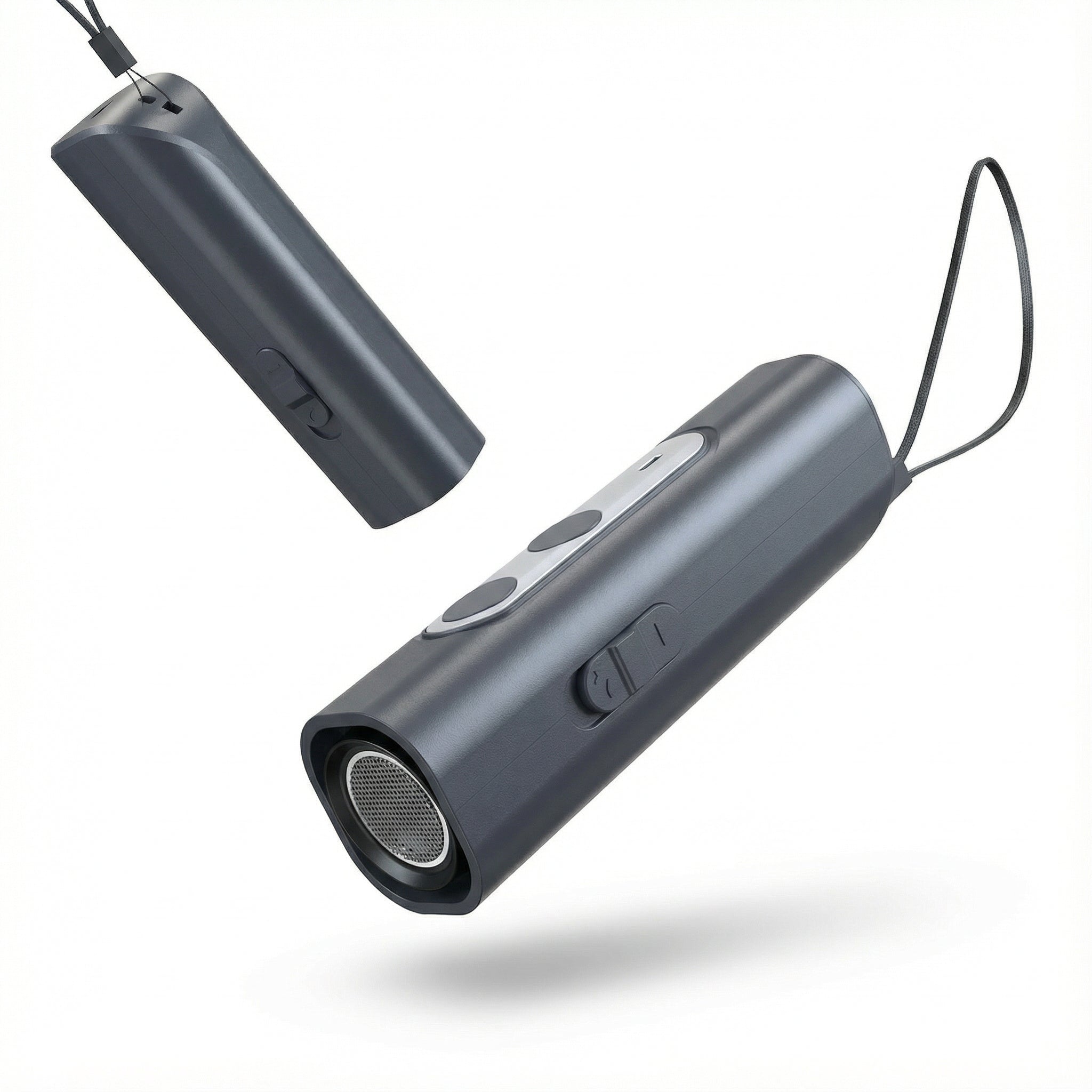 Ultrasoon Trainingsapparaat voor Honden Oplaadbaar | Compact en Draagbaar voor Dagelijks Gebruik Onderweg | Handsfree Hondentraining met Onhoorbare Hoogfrequente Signalen | USB Oplaadbaar | Sansoti