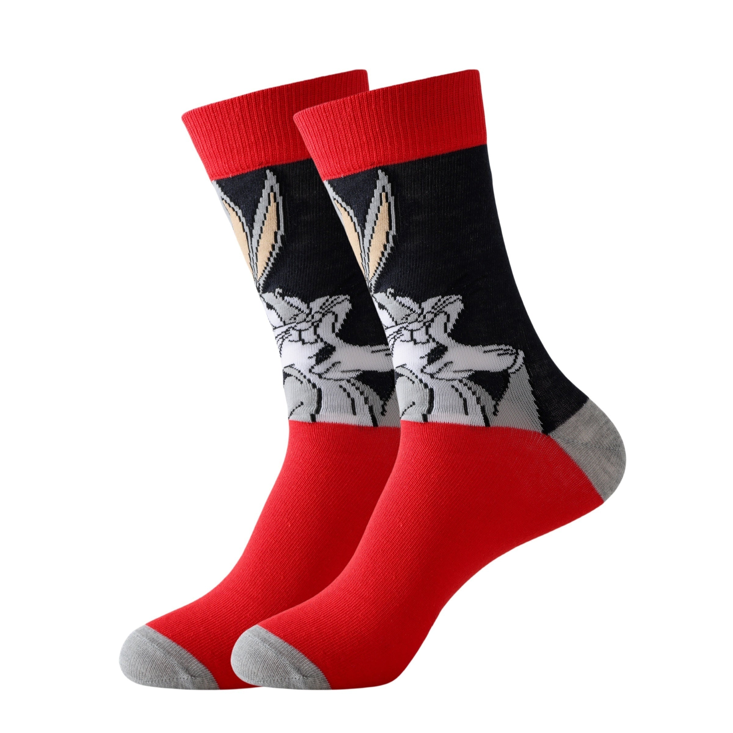 Cartoon Socken Set 20 Paar Polyester Spandex Multicolor Freizeit Streetwear Unisex Atmungsaktiv Elastisch | Restfield