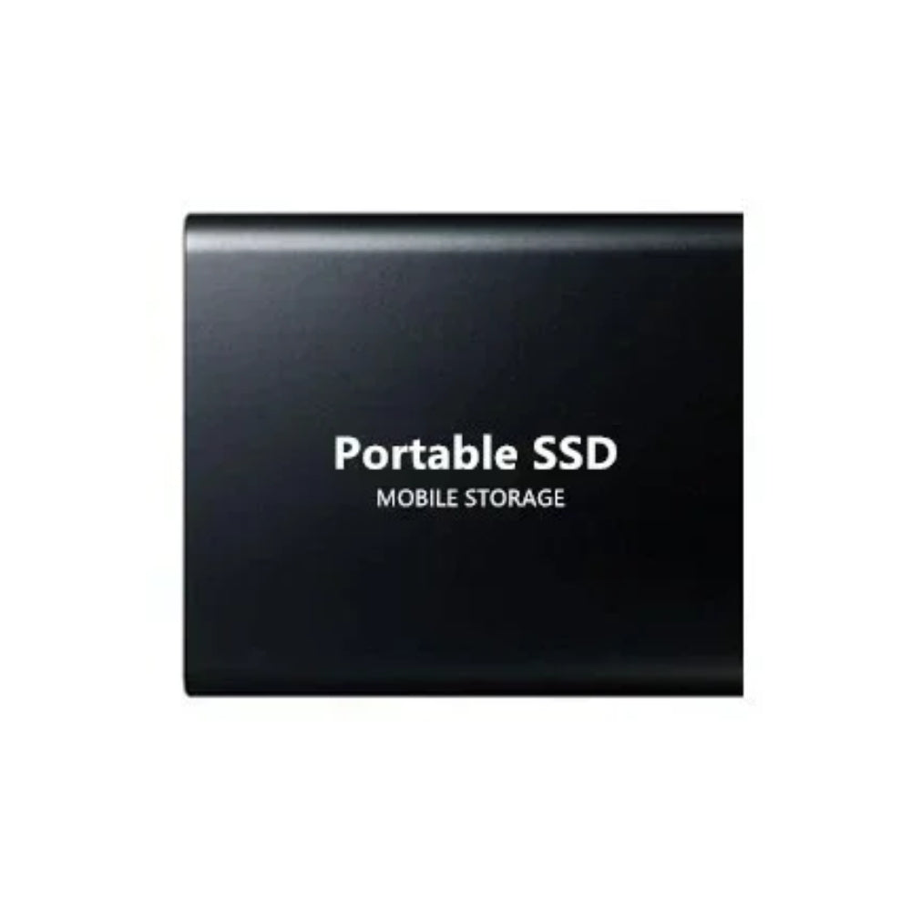 Externe SSD Schijf USB 3.0 Draagbaar Snelle Dataopslag Compact | Sansoti