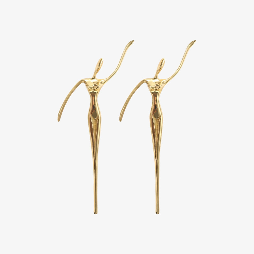Minimalistische Kastgreep - Messing Zilver Roze - Scandinavisch Design Meubels | Sansoti