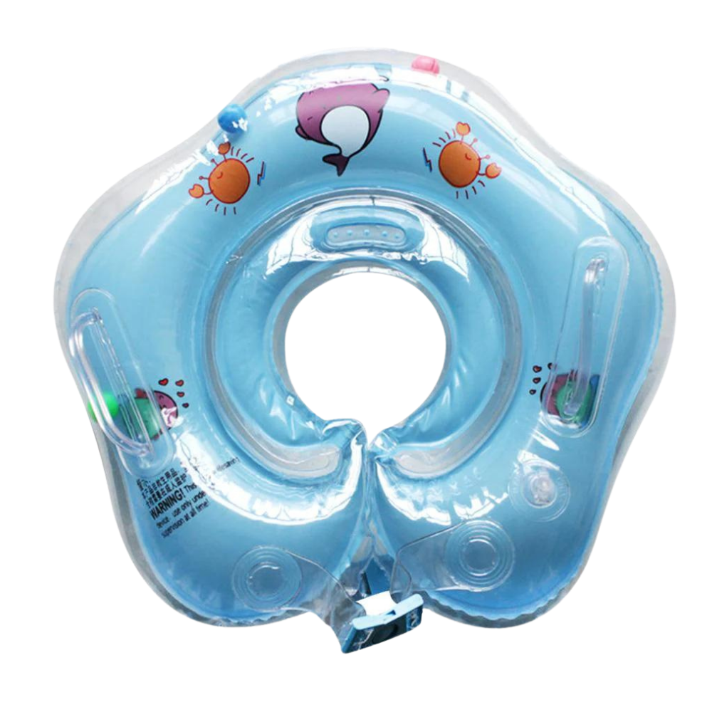 Baby Zwemkraag voor Nekondersteuning 6-24 Maanden Veilig Drijven PVC | Sansoti