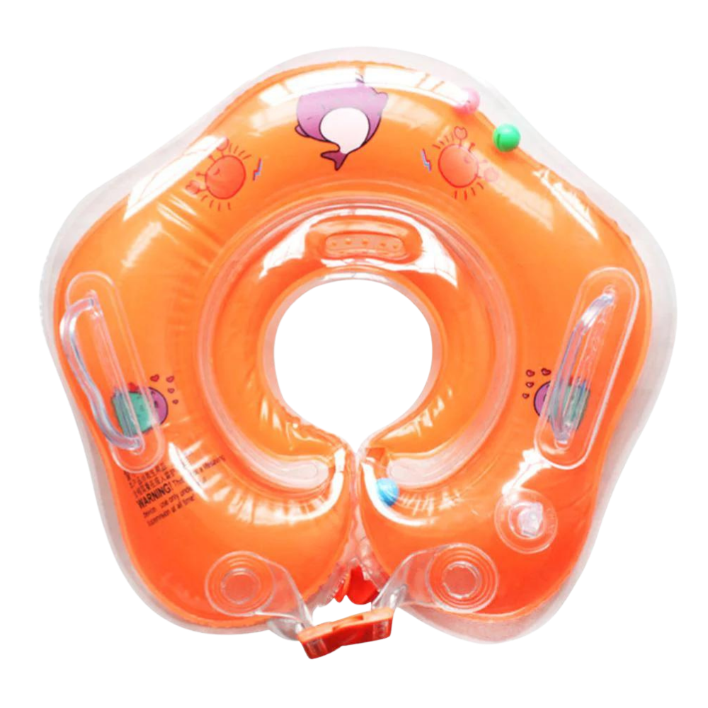 Baby Zwemkraag voor Nekondersteuning 6-24 Maanden Veilig Drijven PVC | Sansoti