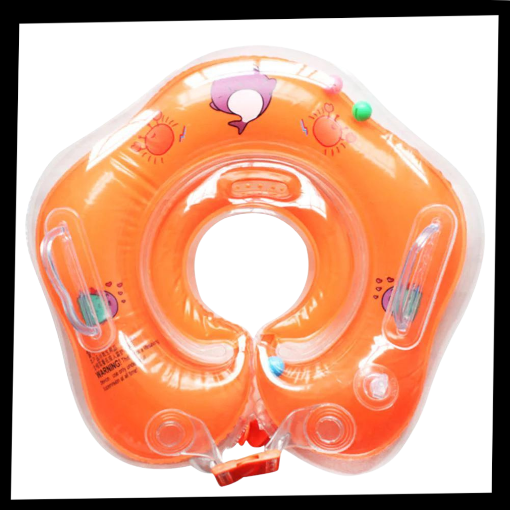 Baby Zwemkraag voor Nekondersteuning 6-24 Maanden Veilig Drijven PVC | Sansoti