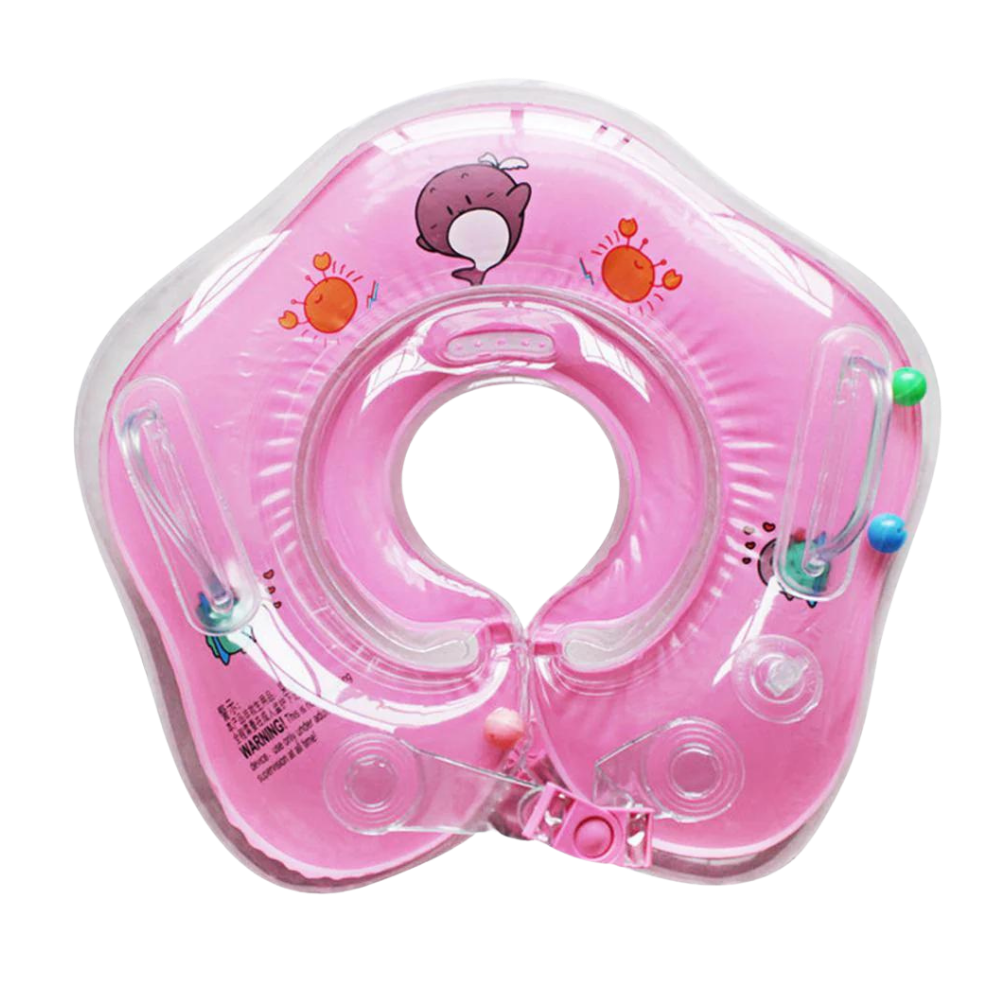 Baby Zwemkraag voor Nekondersteuning 6-24 Maanden Veilig Drijven PVC | Sansoti