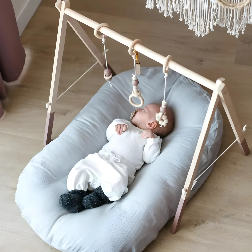 Orthopedisch Babykussen – Zachte Ademende Ondersteuning voor Optimaal Comfort en Veiligheid | Sansoti