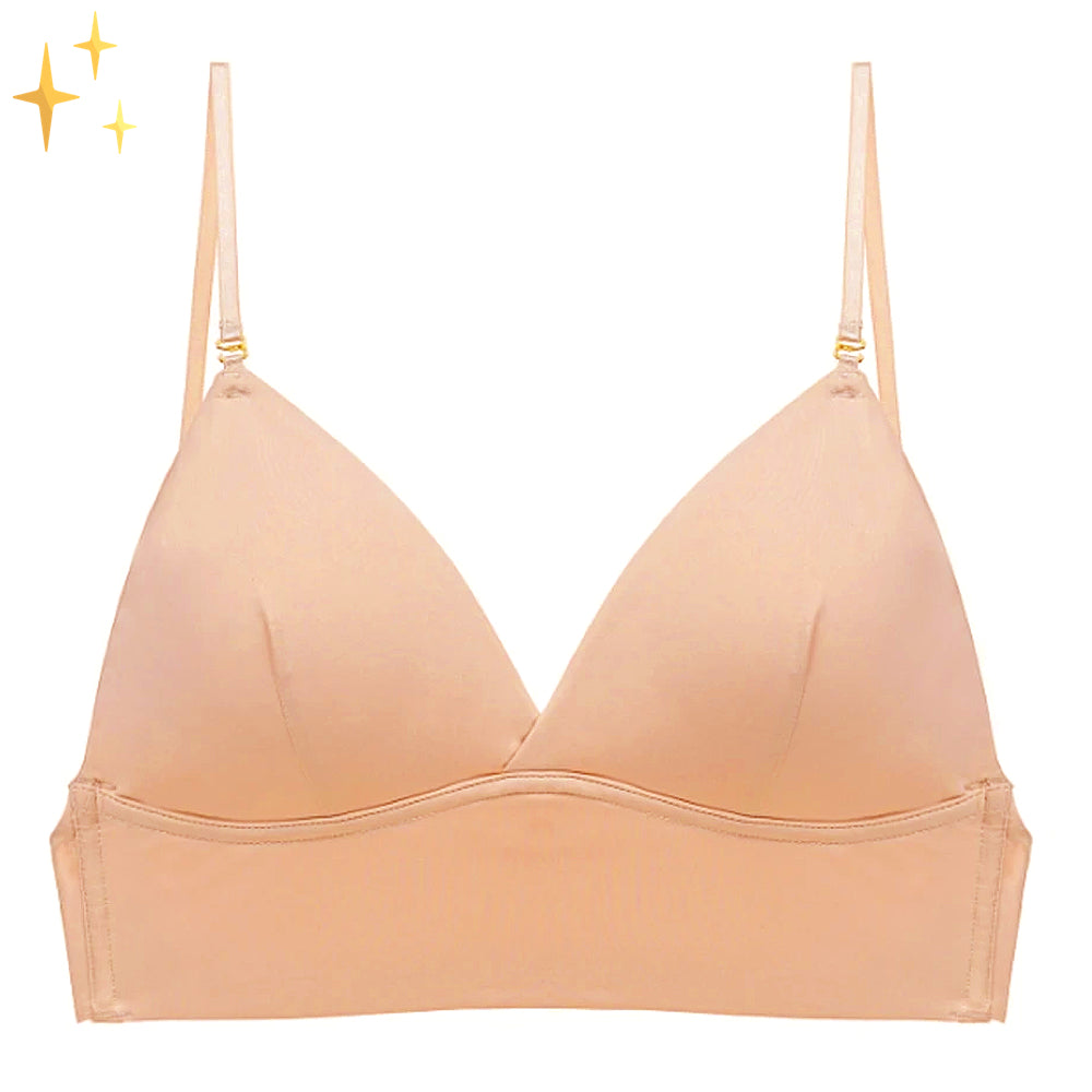 Anna Strapless BH met Lage Rug – Onzichtbare BH voor Diep Uitgesneden Outfits | Sansoti