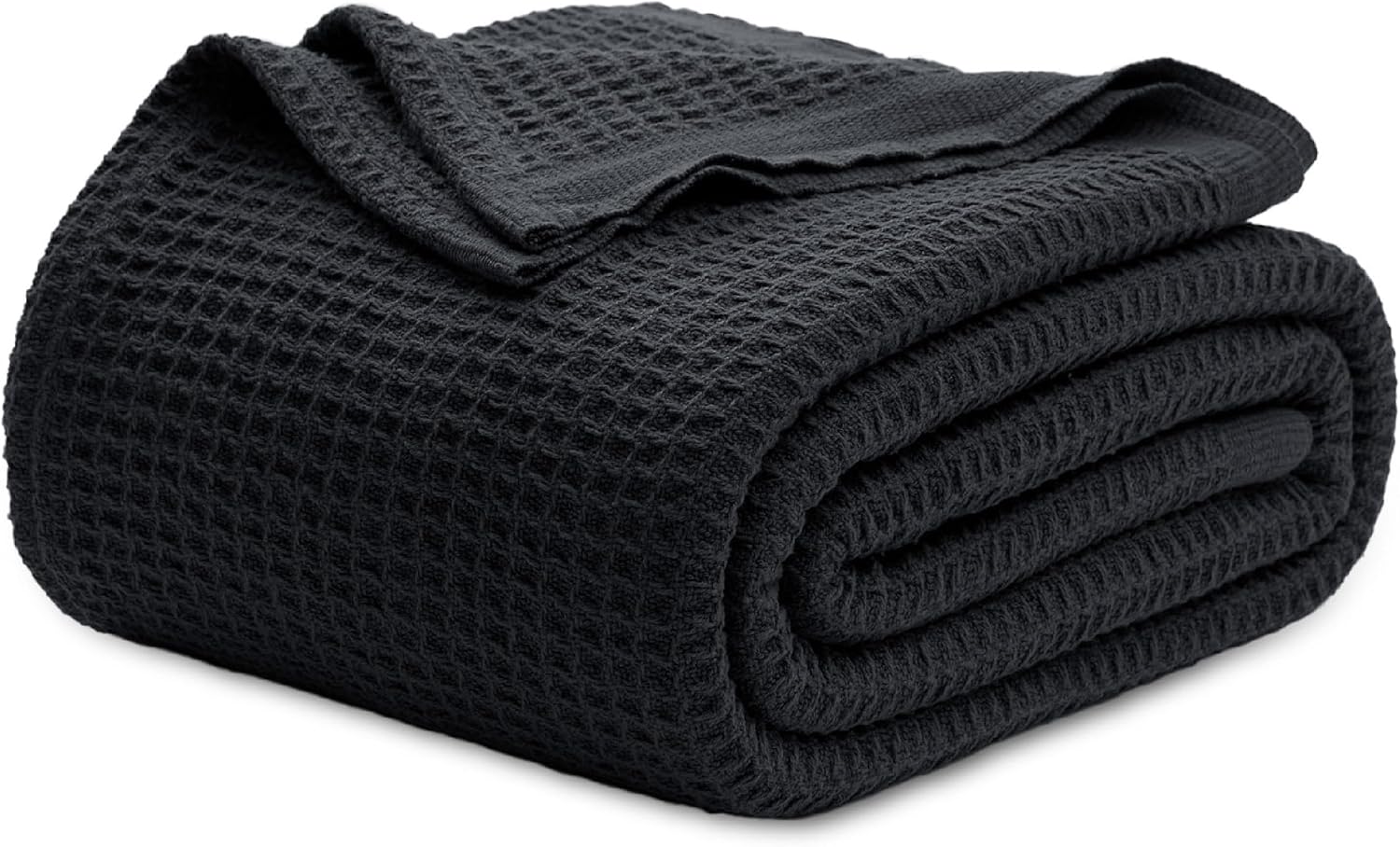 Lichtgewicht Katoenen Wafelplaid Tweepersoonsbed Zacht Ademend Deken Scandinavisch Design 90x90 cm Woonkamer | Sansoti
