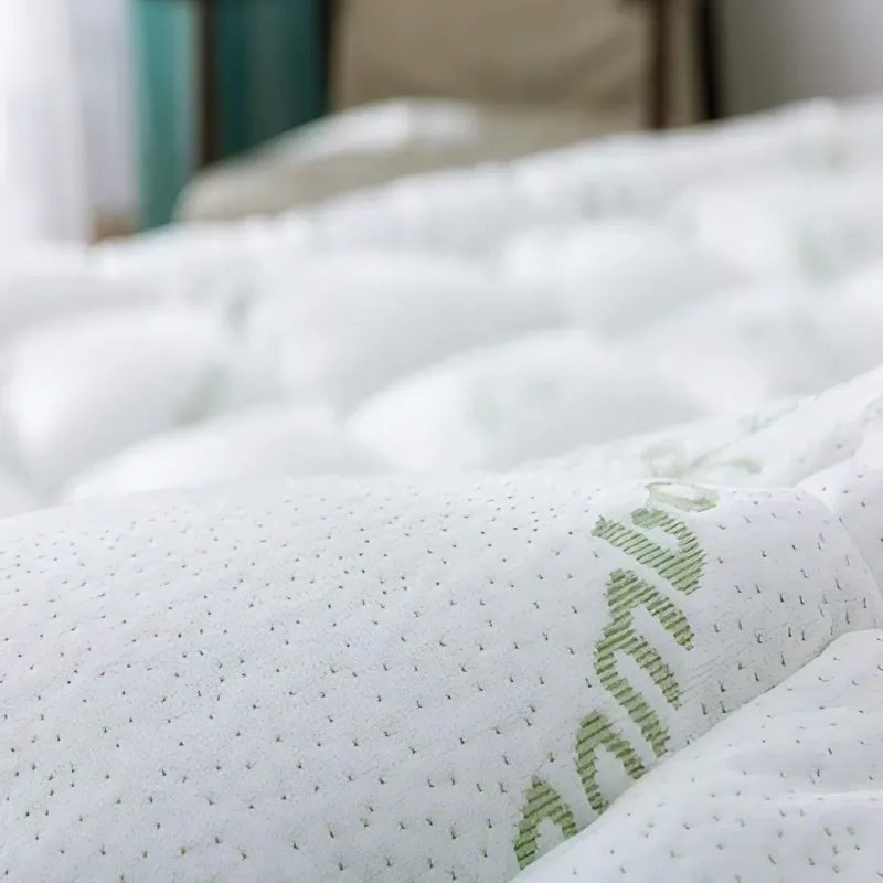 Surmatelas Bambou Doux Hypoallergénique 1000GSM 5cm Épais Rafraîchissant Régulateur de Température | Restfield