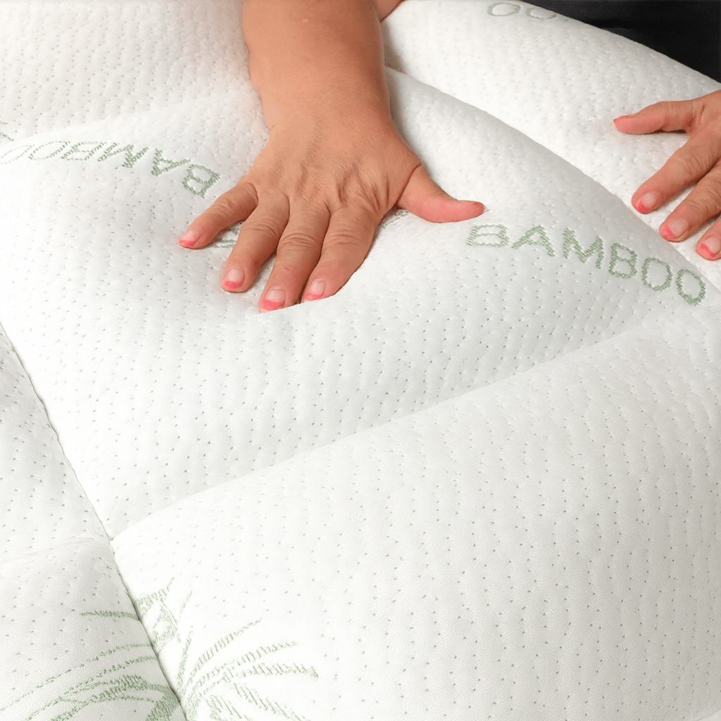 Bambus Matratzen Topper Weich Hypoallergen 1000GSM 5cm Dick Kühlend Temperaturregulierend | Restfield