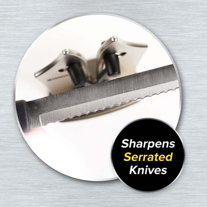 Messenslijper Professioneel Wolfraamcarbide Compact 8.5cm Glad Kartelmes Keuken Slijper | Sansoti