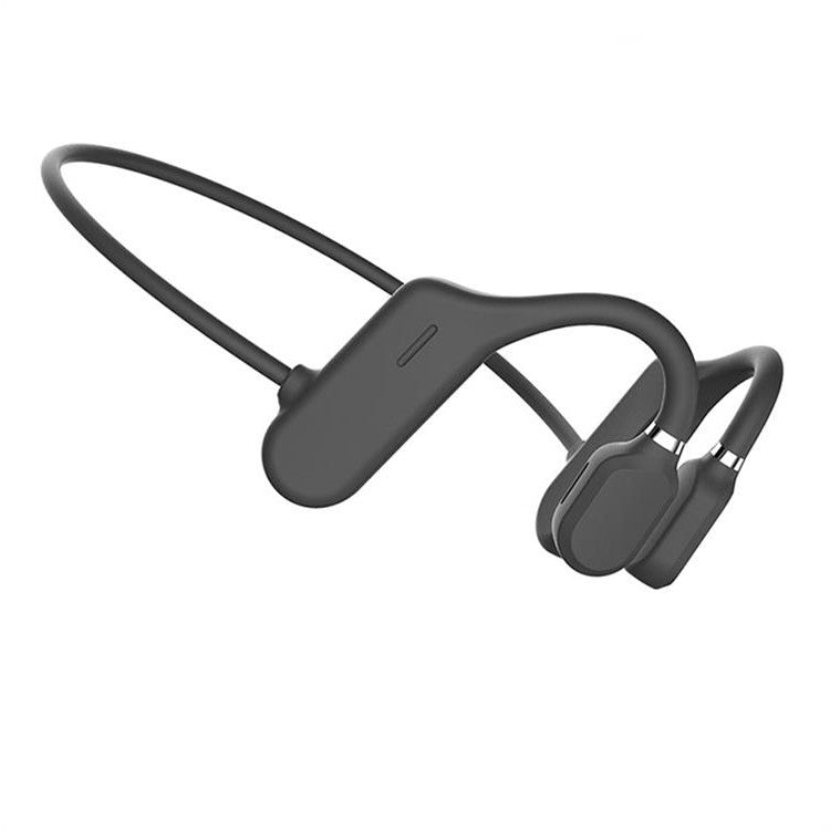 Casque à conduction osseuse Bluetooth, résistant à l’eau, pour le sport, la course et le fitness, mains libres, protection auditive | Sansoti