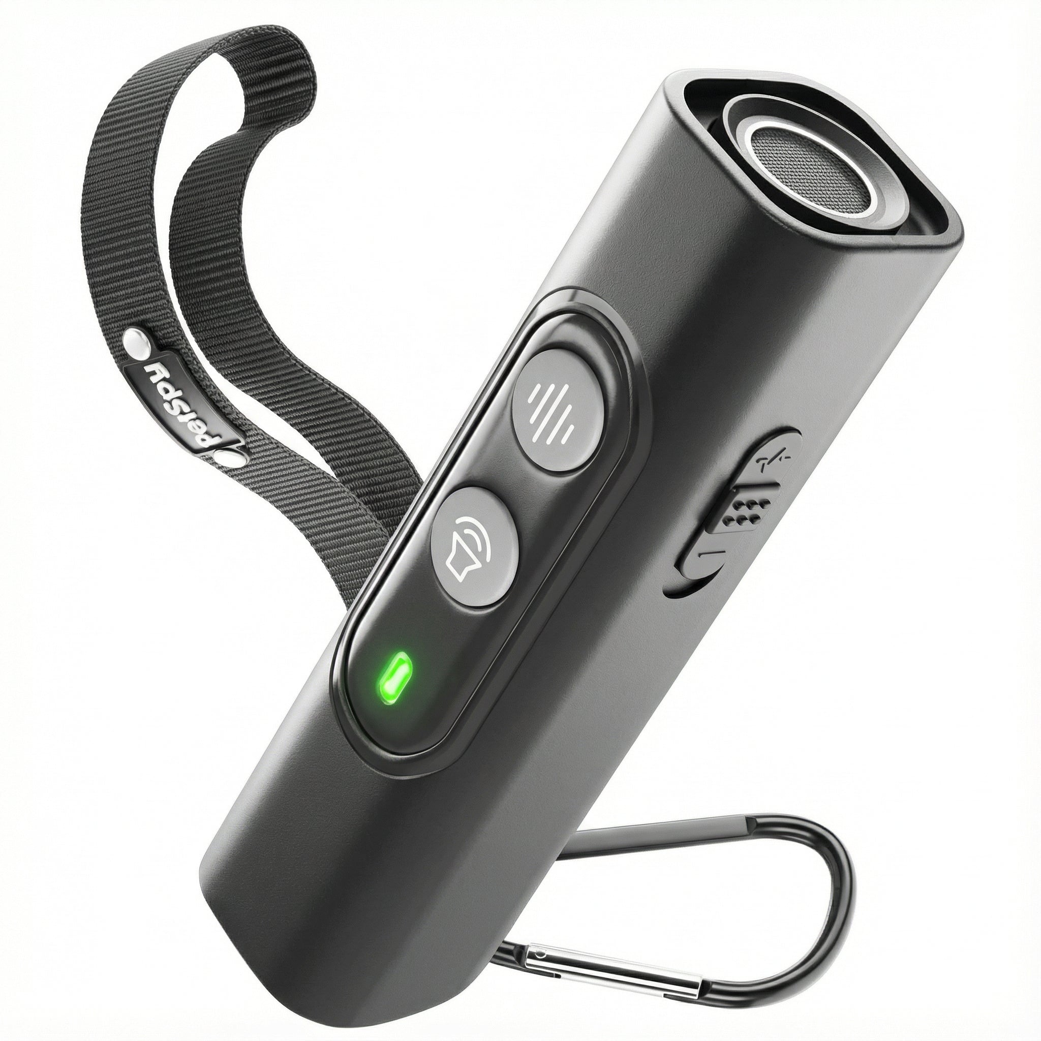 Ultrasoon Trainingsapparaat voor Honden Oplaadbaar | Compact en Draagbaar voor Dagelijks Gebruik Onderweg | Handsfree Hondentraining met Onhoorbare Hoogfrequente Signalen | USB Oplaadbaar | Sansoti