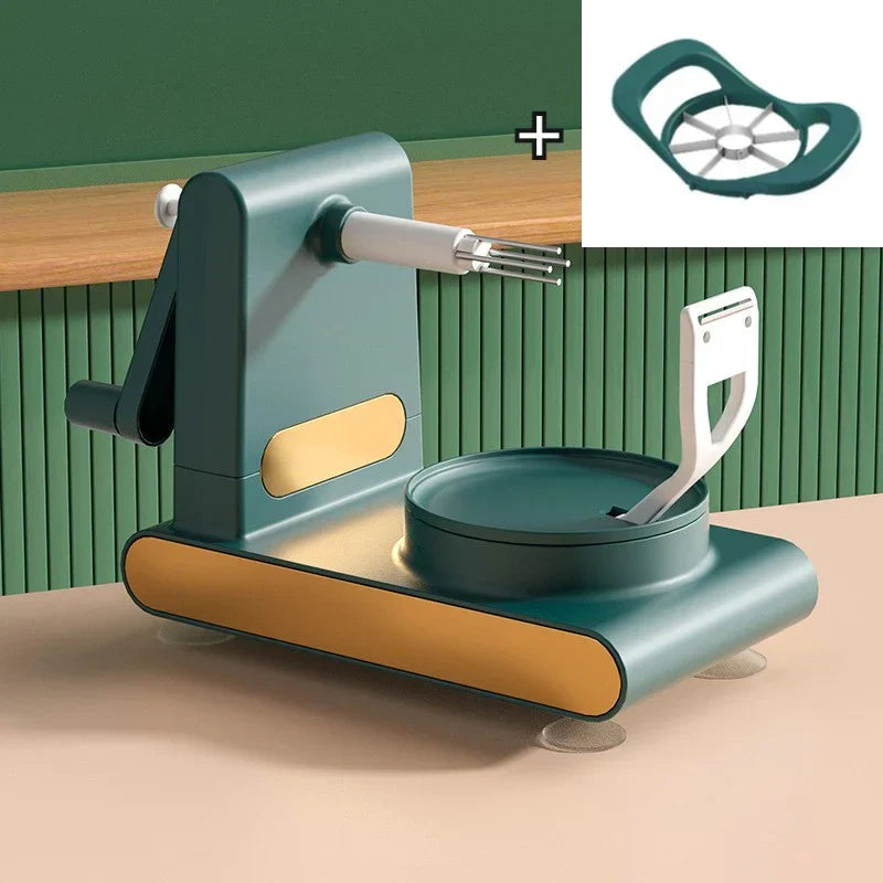 Handmatige Groenteschiller met 3 Verwisselbare Messen – Voedselveilig & Ergonomisch | Sansoti
