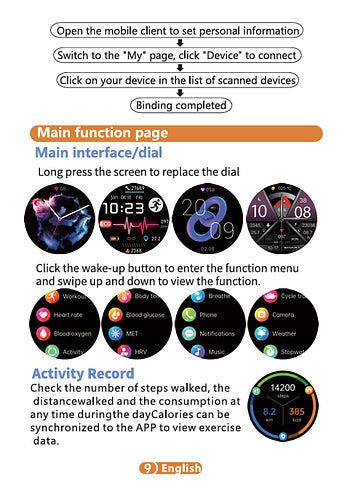 Smartwatch met Bloeddrukmeter ECG Hartslag Gezondheidsmonitor Horloge Fitness Tracker Sport | Sansoti
