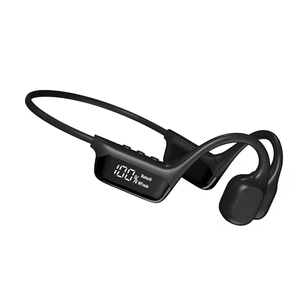 Waterdichte Zwemkoptelefoon met Botgeleiding 32GB IPX8 360° Surround Audio voor Zwembad Duiken Watersport | Sansoti