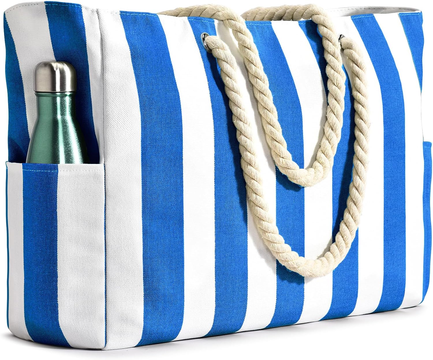 Waterbestendige Strandtas Oversized met Zandwerende Binnenvulling – Perfecte Zomertas voor Strand, Zwembad en Reizen | Sansoti