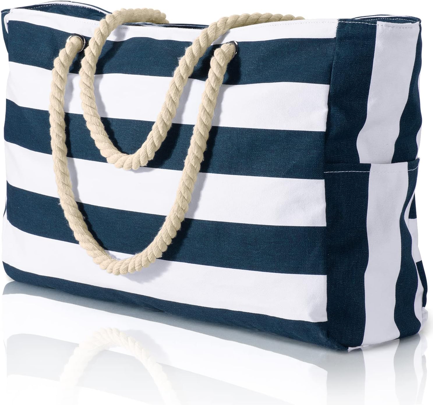 Waterbestendige Strandtas Oversized met Zandwerende Binnenvulling – Perfecte Zomertas voor Strand, Zwembad en Reizen | Sansoti