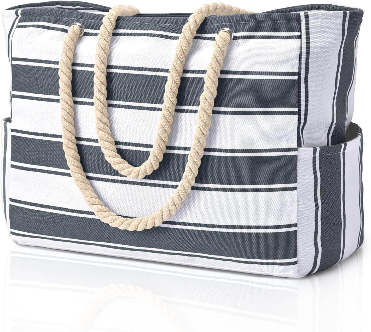 Waterbestendige Strandtas Oversized met Zandwerende Binnenvulling – Perfecte Zomertas voor Strand, Zwembad en Reizen | Sansoti