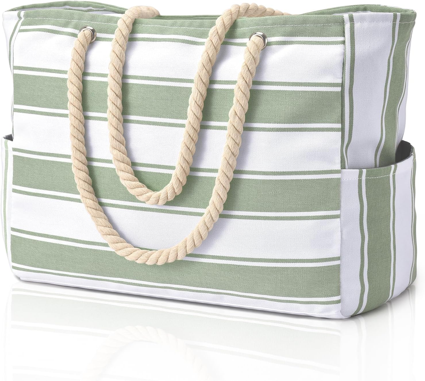 Waterbestendige Strandtas Oversized met Zandwerende Binnenvulling – Perfecte Zomertas voor Strand, Zwembad en Reizen | Sansoti