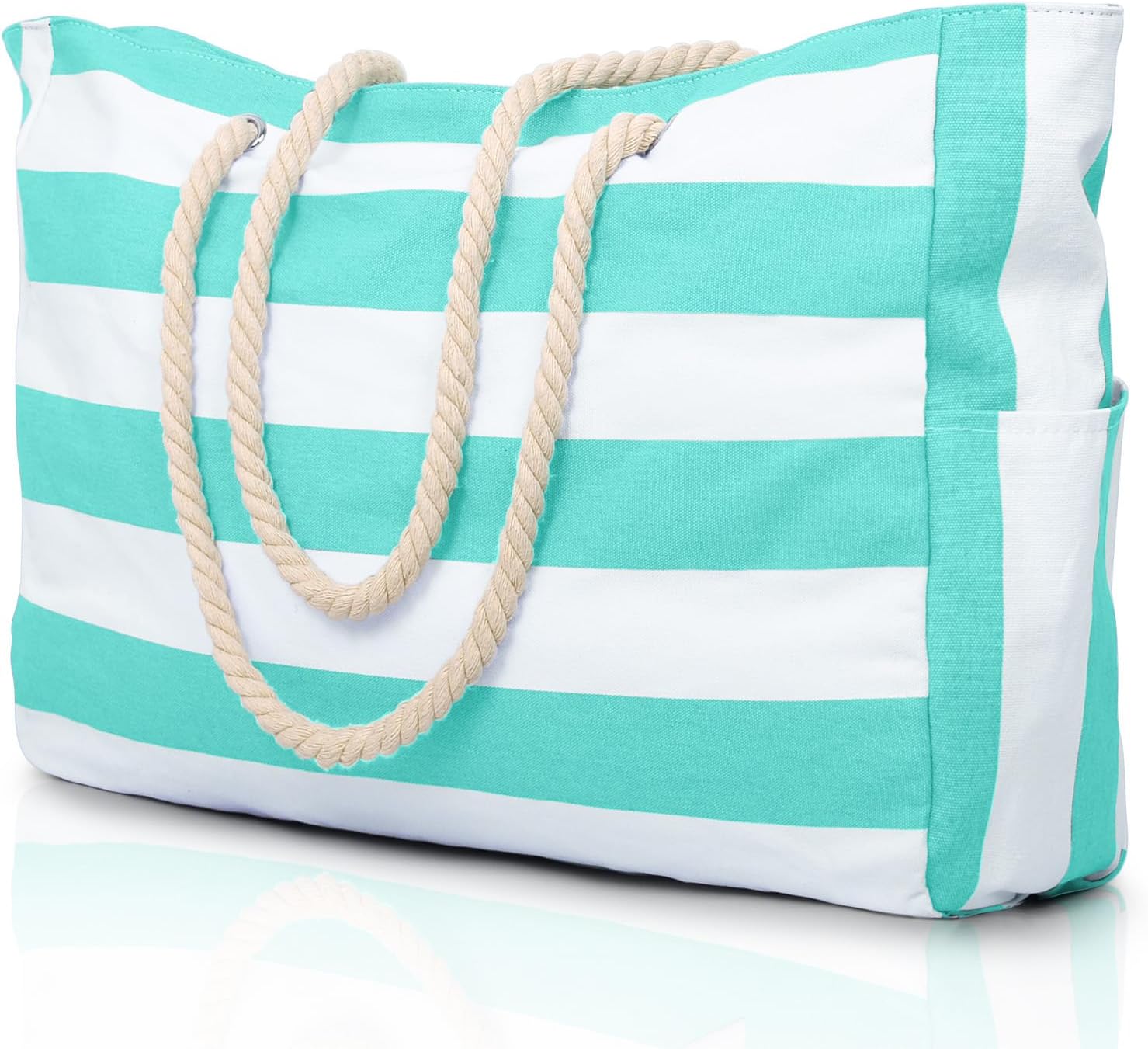 Waterbestendige Strandtas Oversized met Zandwerende Binnenvulling – Perfecte Zomertas voor Strand, Zwembad en Reizen | Sansoti