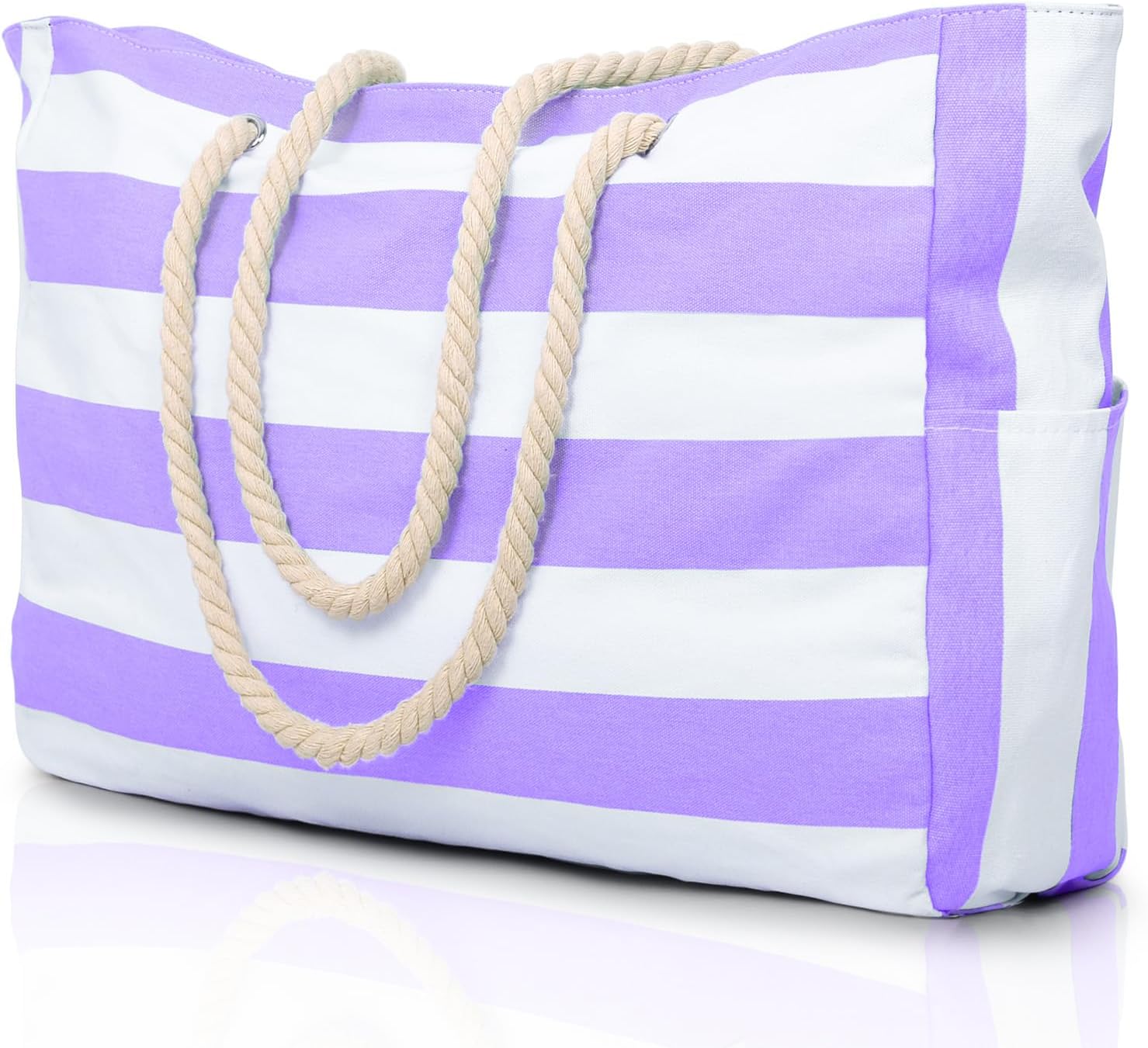 Waterbestendige Strandtas Oversized met Zandwerende Binnenvulling – Perfecte Zomertas voor Strand, Zwembad en Reizen | Sansoti