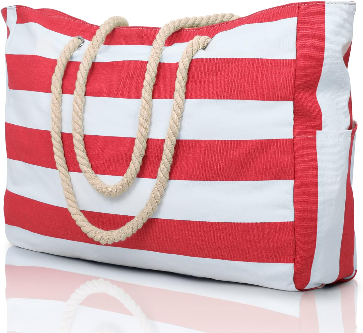 Waterbestendige Strandtas Oversized met Zandwerende Binnenvulling – Perfecte Zomertas voor Strand, Zwembad en Reizen | Sansoti