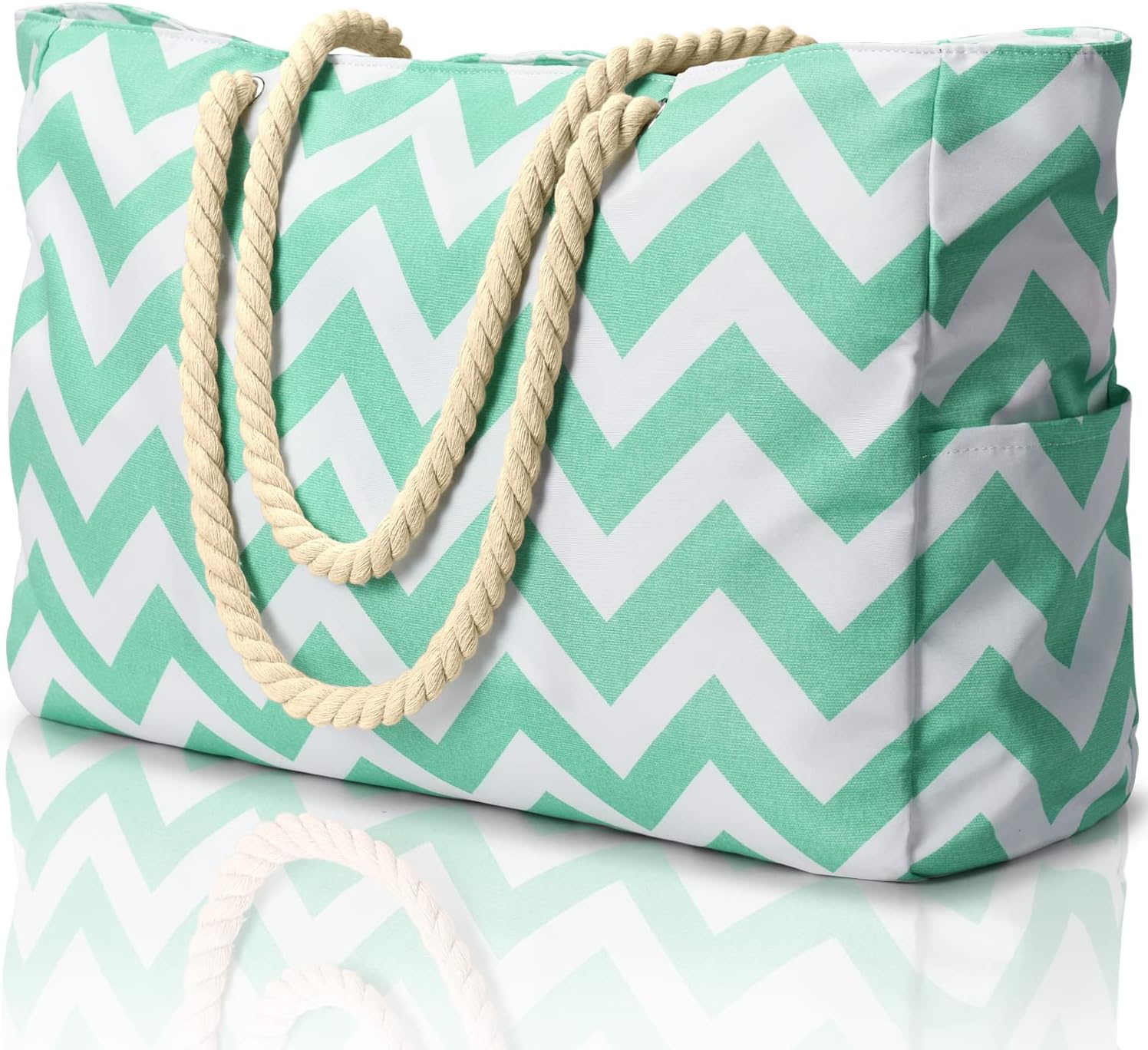 Waterbestendige Strandtas Oversized met Zandwerende Binnenvulling – Perfecte Zomertas voor Strand, Zwembad en Reizen | Sansoti