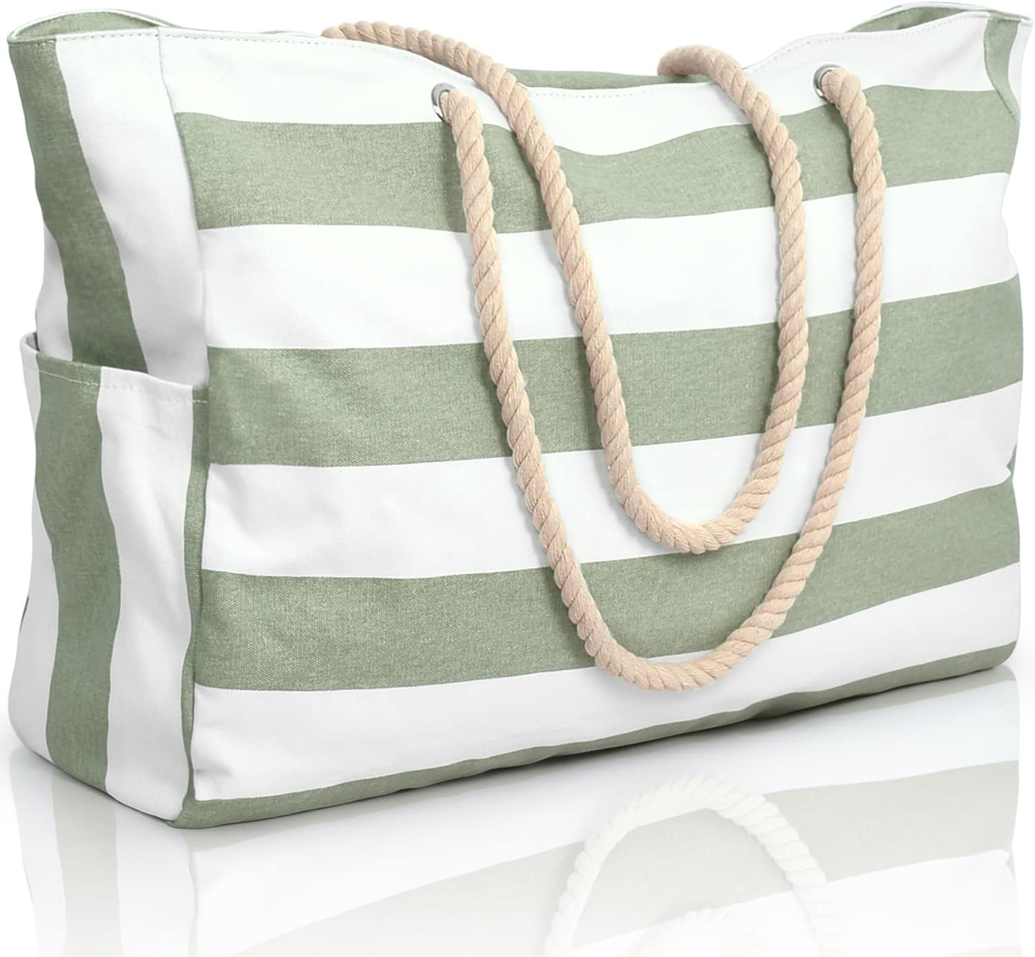Waterbestendige Strandtas Oversized met Zandwerende Binnenvulling – Perfecte Zomertas voor Strand, Zwembad en Reizen | Sansoti