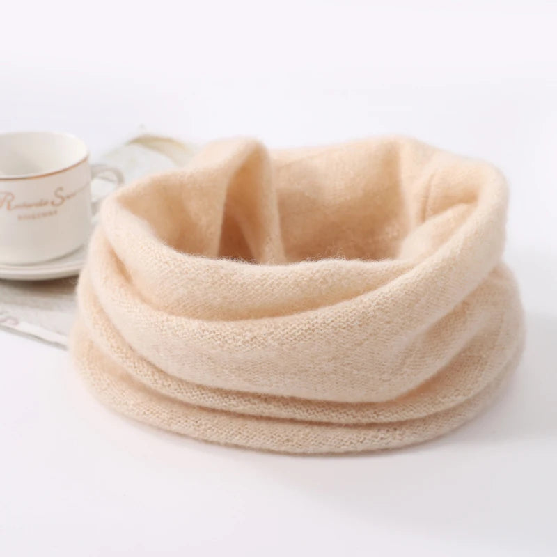 Merino Wool Neck Warmer with Integrated Face Mask Function for Winter Protection Optimal Comfort and Warmth | Sansoti