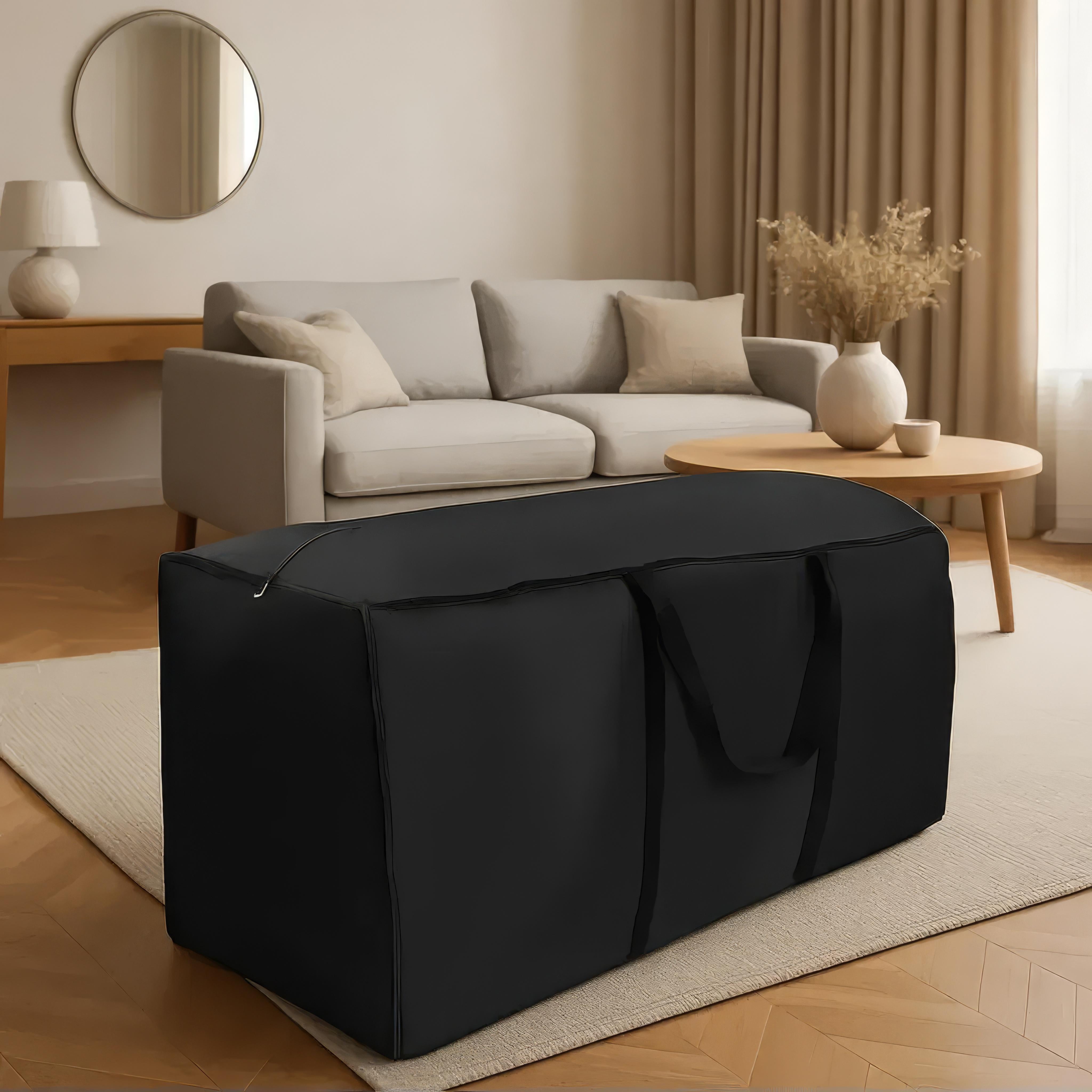Waterdichte Beschermhoes voor Tuinmeubilair UV-Bestendig 210D Oxford Zwart M & L | Sansoti