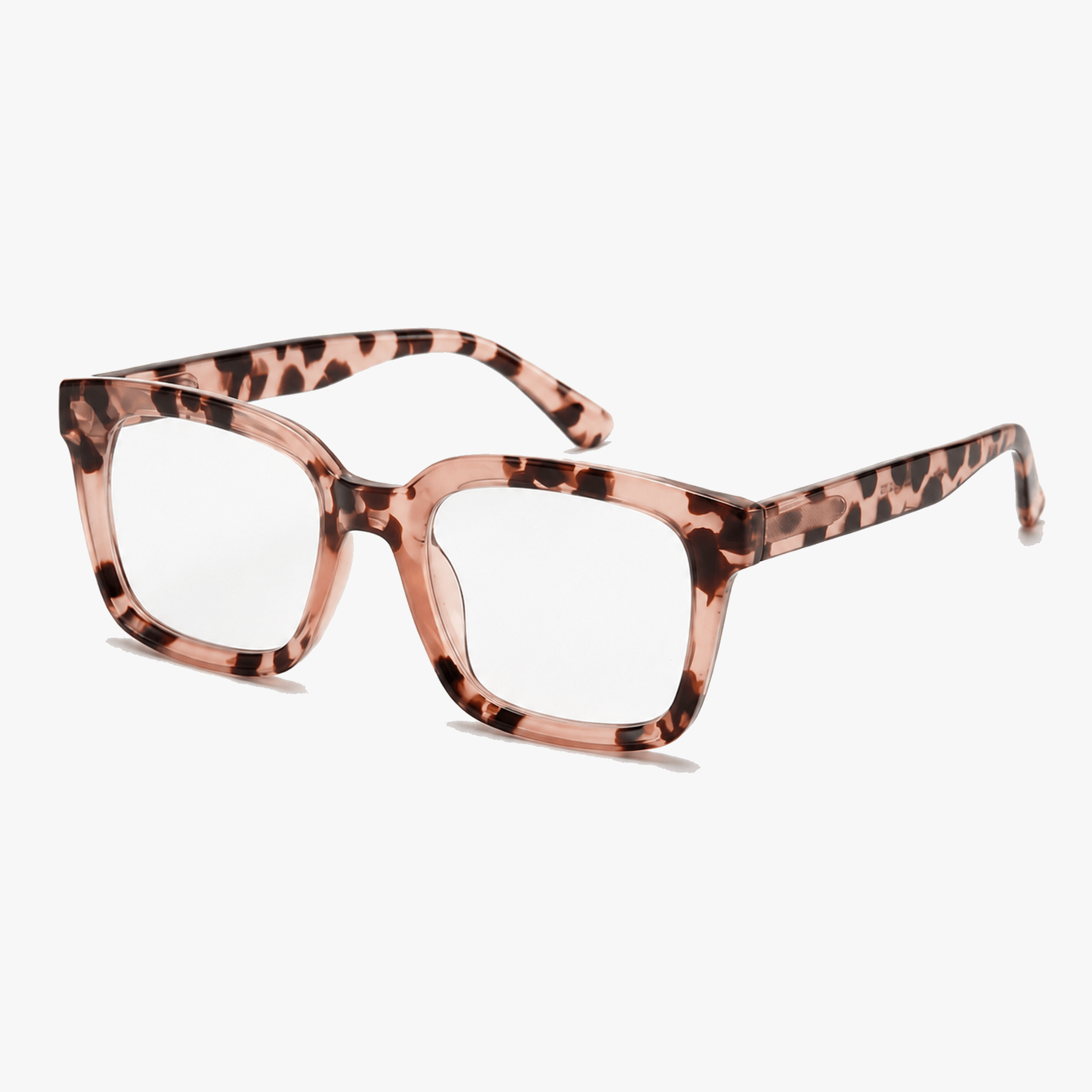Oversized Leesbril met Schildpaddenmotief – Bluelight Filter & Veermechanisme | Sansoti