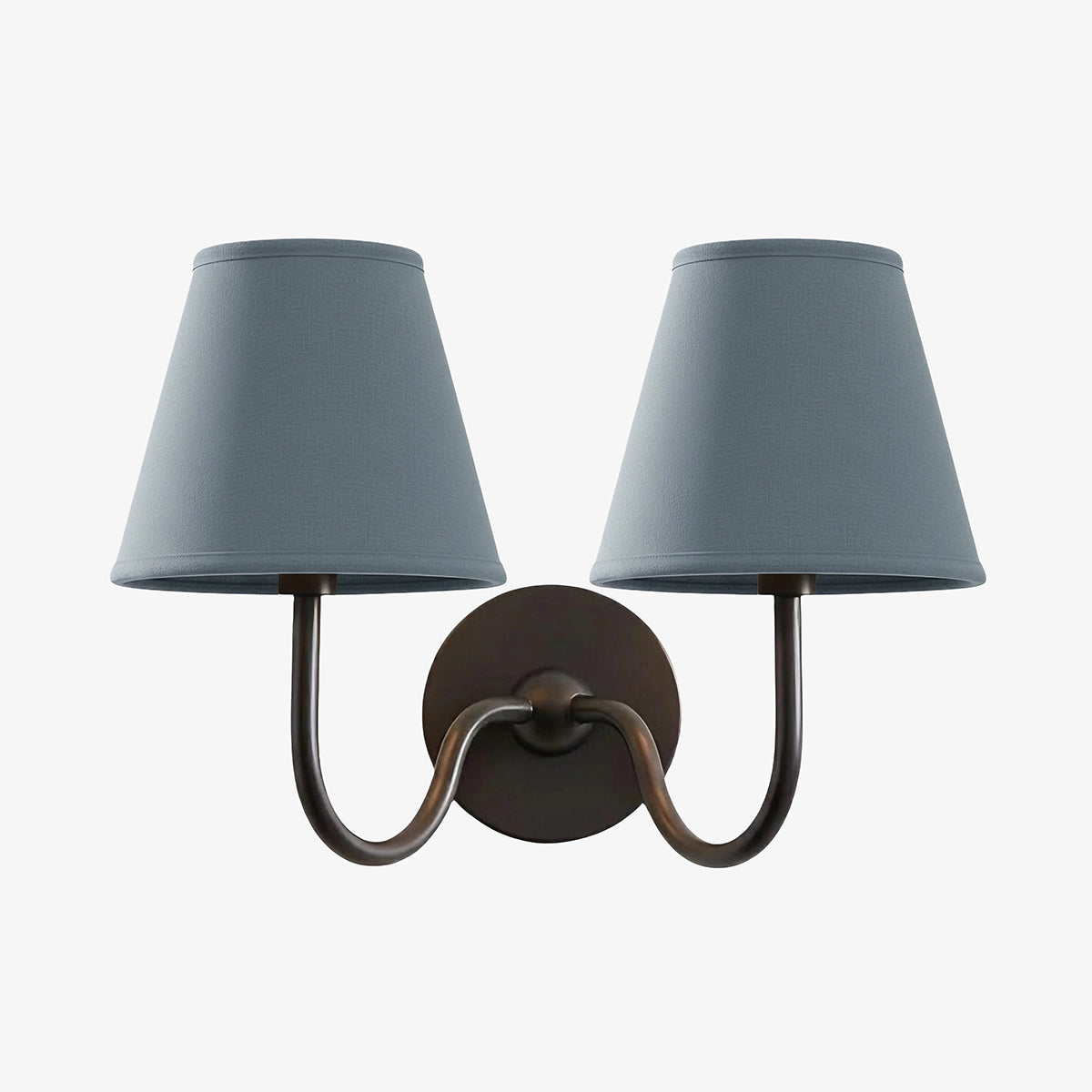 Wandlamp met Geplisseerde Stoffen Kap – Klassieke Verlichting voor Slaapkamer en Woonkamer | Sansoti