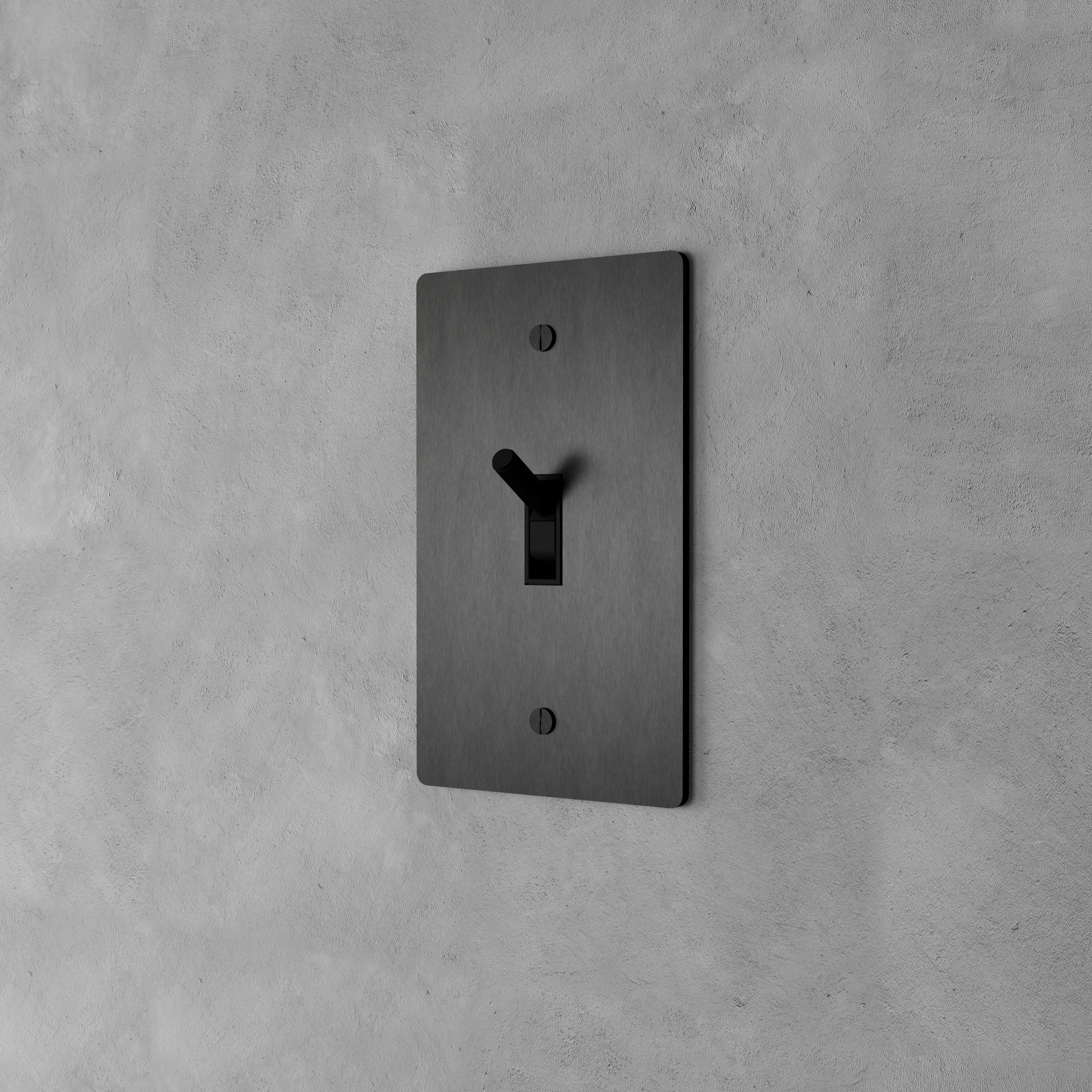 Luxuriöser Messing-Kippschalter mit minimalistischem Design und hochwertiger Oberfläche | Restfield