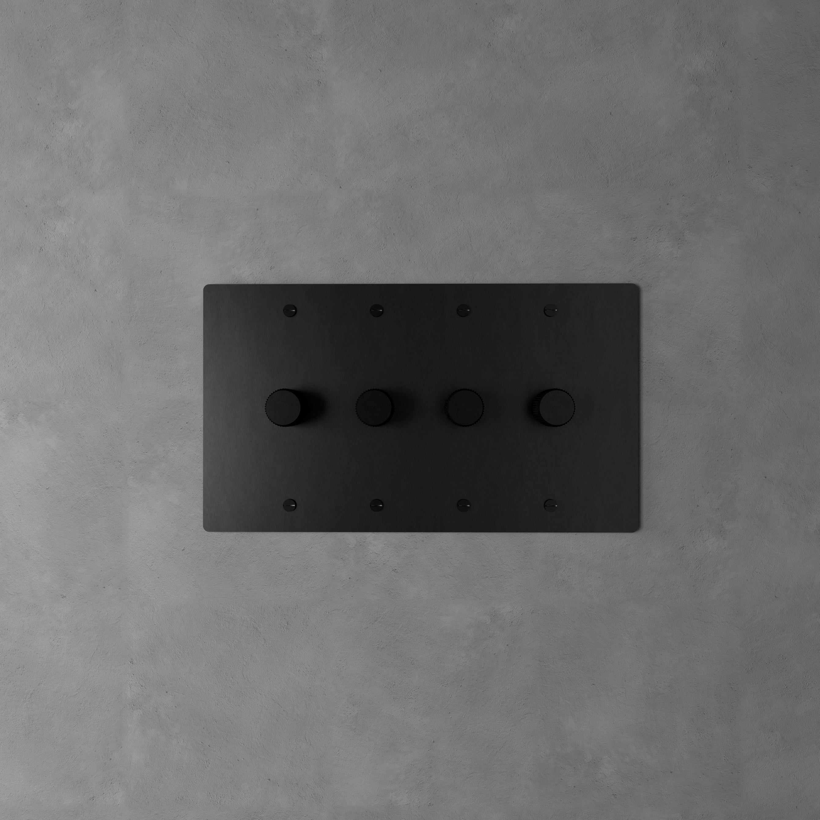 Luxe Messing Dimmer Schakelaar Met Draaiknop En Tijdloos Design | Sansoti