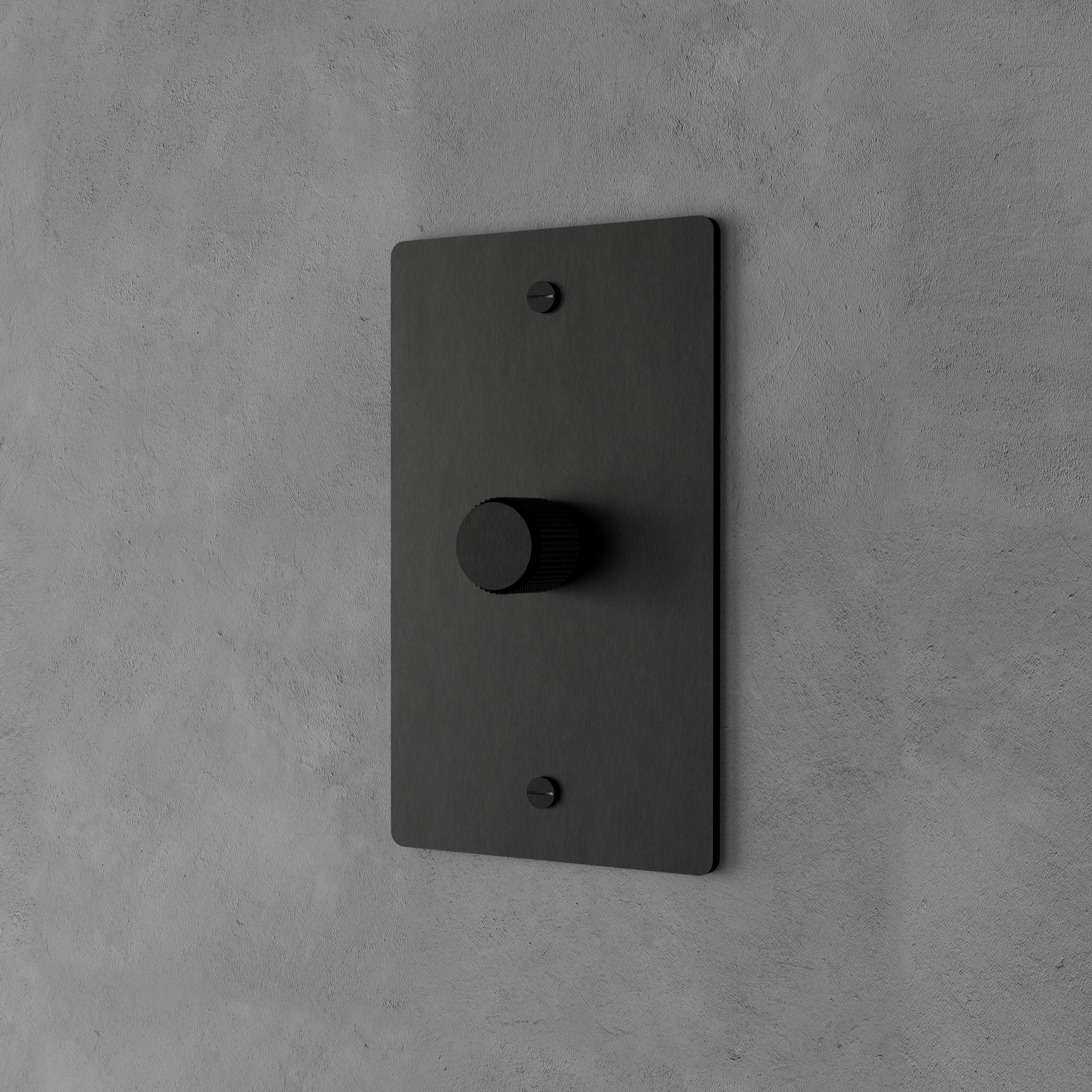 Luxe Messing Dimmer Schakelaar Met Draaiknop En Tijdloos Design | Sansoti