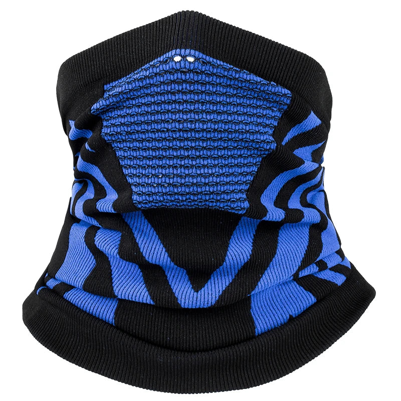 Thermal Face Mask with Neck Warmer Fleece Balaclava for Winter Sports Hiking Skiing Snowboarding Breathable | Sansoti