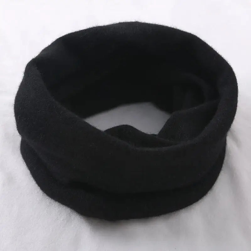 Soft Fleece Neck Warmer Winter Scarf Thermal Snood Unisex for Skiing, Hiking and Outdoor Activities | Sansoti