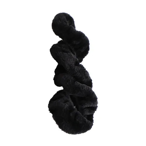 Plüsch-Lenkradbezug 38 cm, Winterkomfort, weich, atmungsaktiv, handgefertigt, Auto-Innenraum, warmer Lenkradschutz | Sansoti