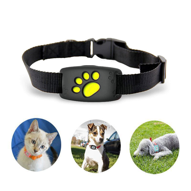 GPS-Halsband voor Katten en Kleine Honden – Realtime Locatietracking met Geo-Fencing en Waterdicht Ontwerp | Sansoti