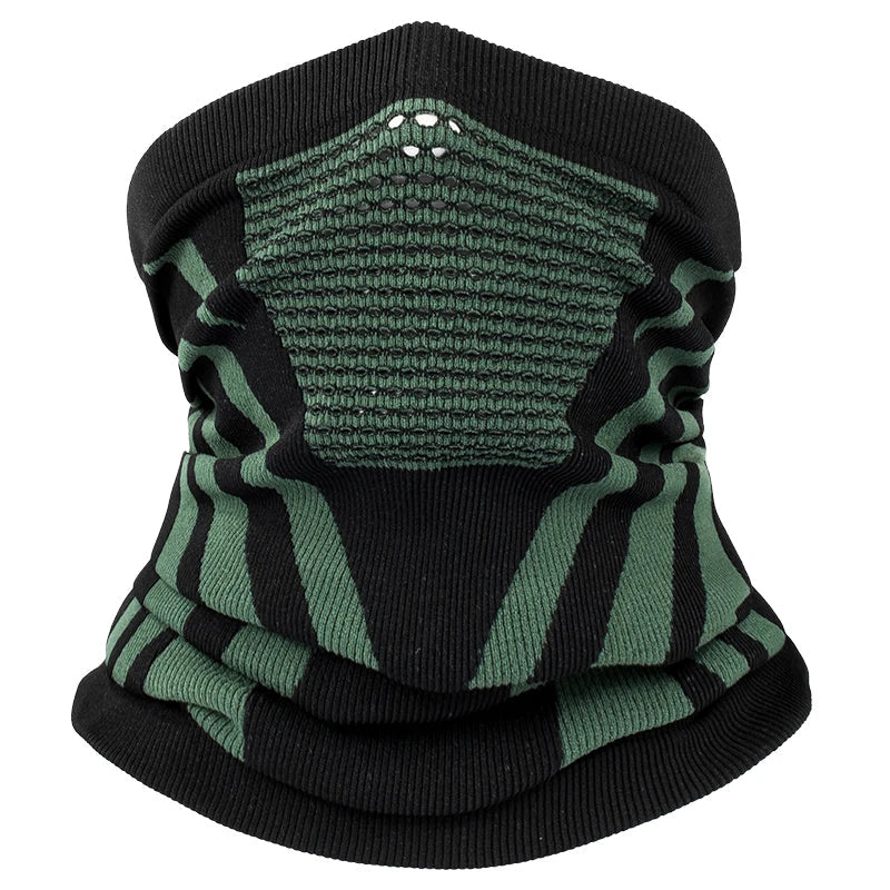 Thermal Face Mask with Neck Warmer Fleece Balaclava for Winter Sports Hiking Skiing Snowboarding Breathable | Sansoti