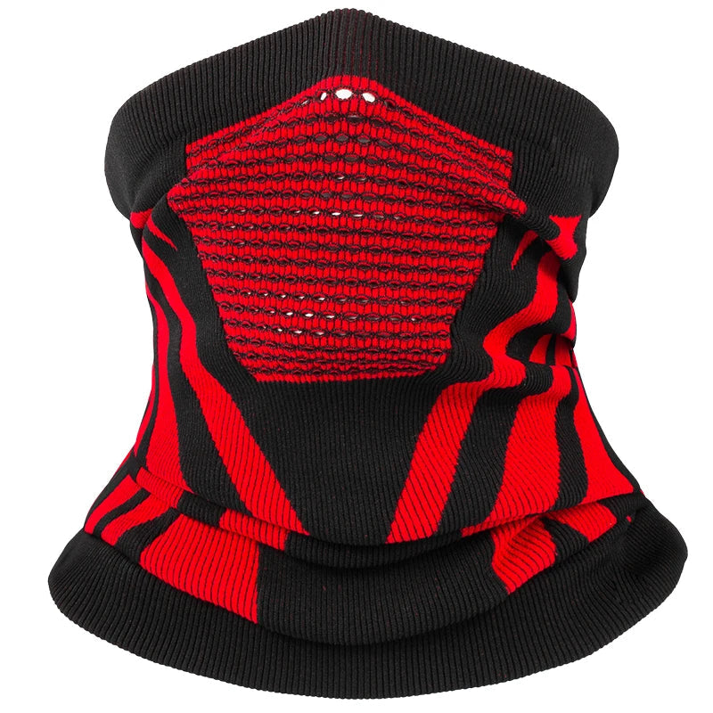 Thermal Face Mask with Neck Warmer Fleece Balaclava for Winter Sports Hiking Skiing Snowboarding Breathable | Sansoti